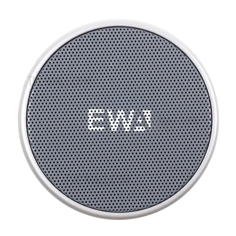 EWA A150 Wireless Bluetooth HiFi Speaker Subwoofer with Mic TF Card Slot AUX-in - Silver