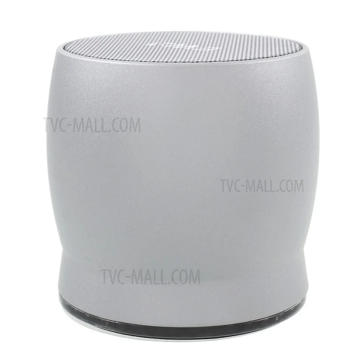 EWA A150 Wireless Bluetooth HiFi Speaker Subwoofer with Mic TF Card Slot AUX-in - Silver