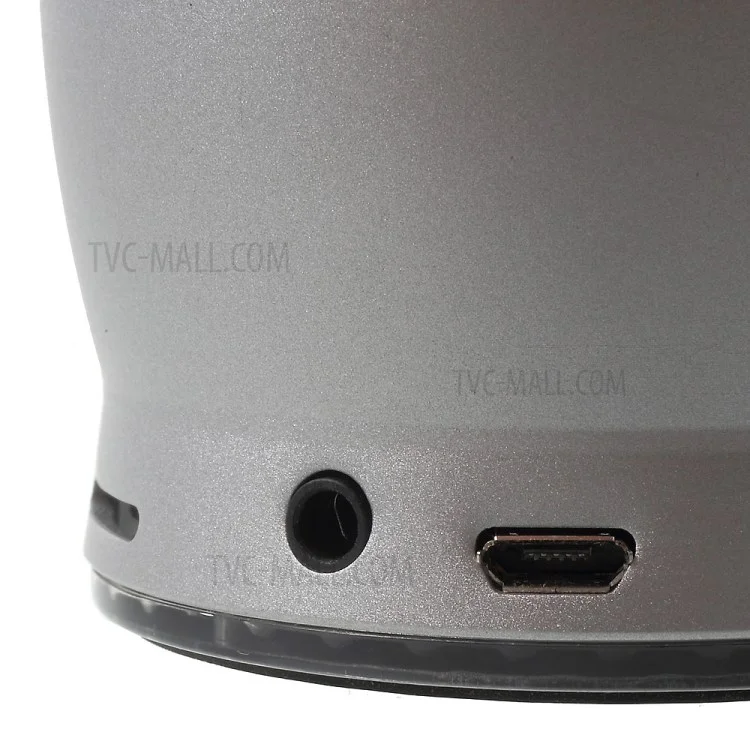 EWA A150 Wireless Bluetooth HiFi Speaker Subwoofer with Mic TF Card Slot AUX-in - Silver