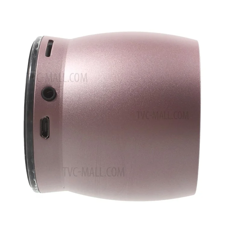 EWA A150 HiFi Bluetooth Speaker Subwoofer with Mic TF Card Slot AUX-in - Rose Gold