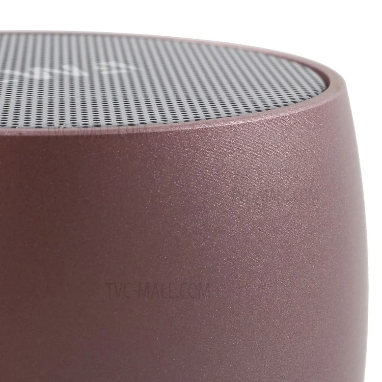 EWA A150 HiFi Bluetooth Speaker Subwoofer with Mic TF Card Slot AUX-in - Rose Gold