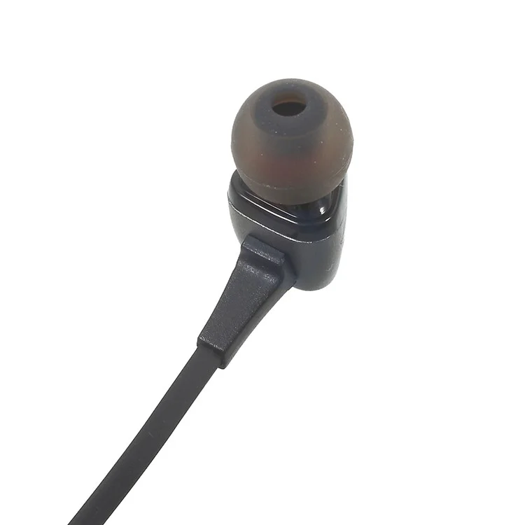 M6 Metal Magnetic Sports Bluetooth CSR4.1 Stereo In-ear Earphone for iPhone 7 - Black