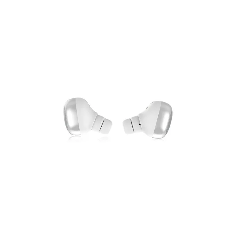 QCY Q29 Dual Mini V4.1 Bluetooth Headset Wireless Earbuds Stereo Voice Noise Canceling with Charging Case - White