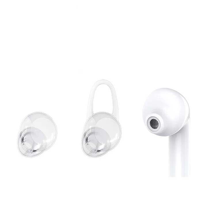 DACOM Car Charger Kit Bluetooth 4.2 Stereo Headset Hands-free Earphone for iPhone Samsung LG Etc - White