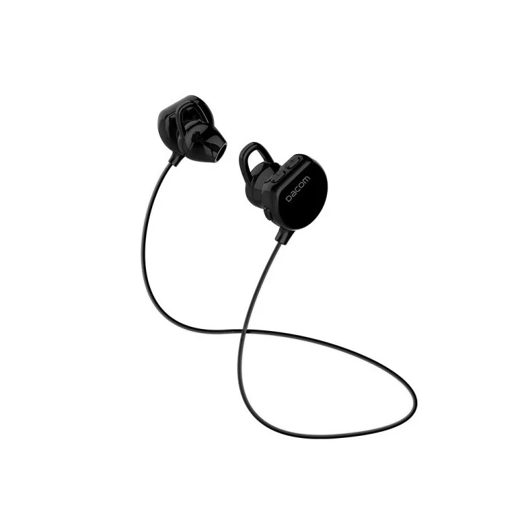 DACOM Sports Bluetooth 4.1 Wireless Stereo Earphone with Mic for iPhone 7 Etc. - Black