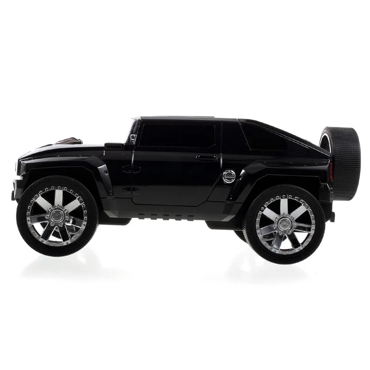 JKR Car Bluetooth Speaker Mini Speaker Support Microphone/TF Card/FM/ AUX-in DS-580BT - Black