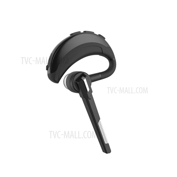 DACOM Ear-hook Type Bluetooth 4.2 Headset Stereo Sound In-ear Headphone with Dual Mic for iPhone Samsung Etc