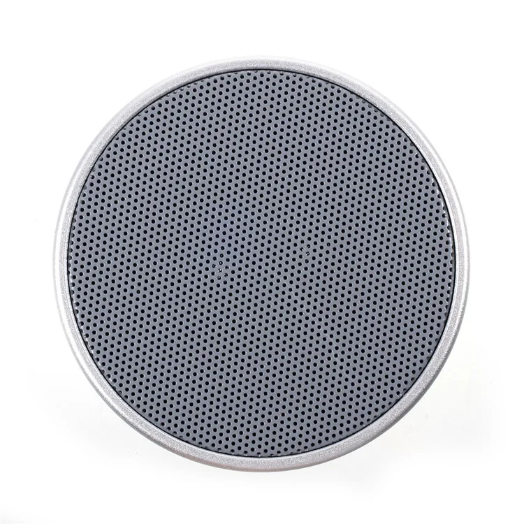 KS-01 Mini Bluetooth Speaker Support Hands-free Phone Calls and TF Card - Silver Color