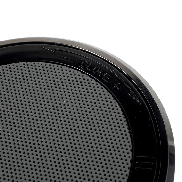 X1 Portable Mini Bluetooth Super Bass Speakers with Microphone Support TF Card/AUX-in - Black