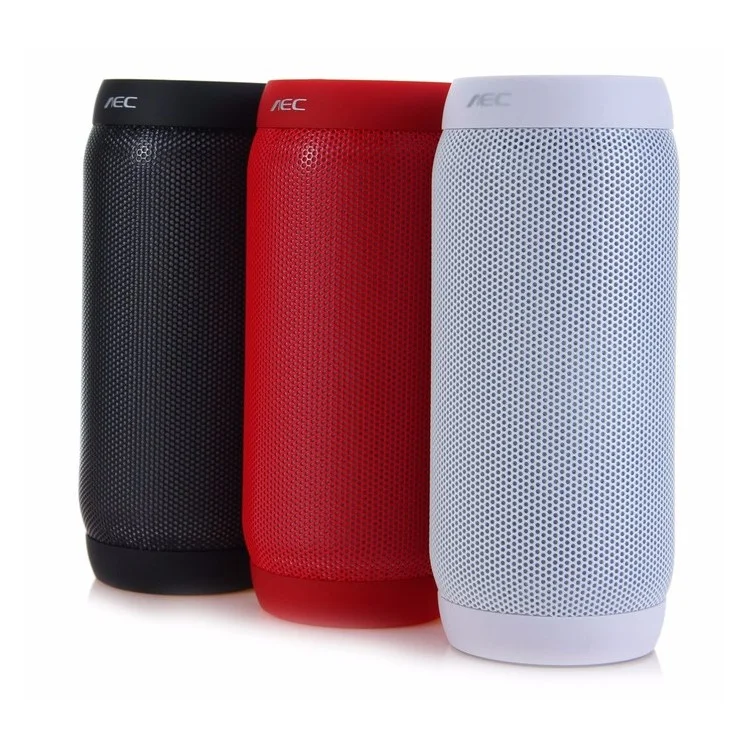 AEC BQ615 PRO Speaker Portable Colorful LED Wireless Bluetooth 3.0 HiFi Stereo Speaker - Black