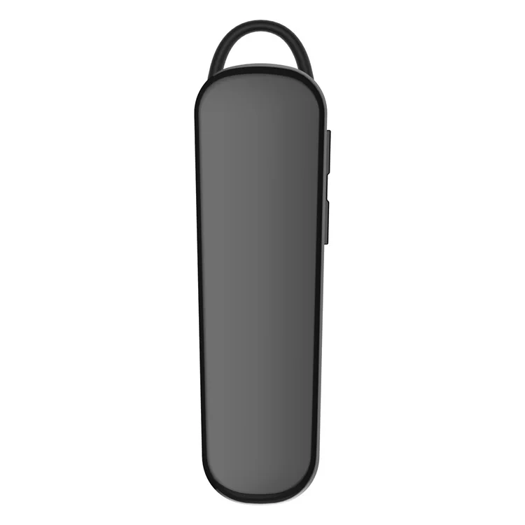 VOUNI CVC 6.0 Noise Reduction Single Bluetooth 4.1 Headphone with Mic for iPhone Samsung Etc - Black