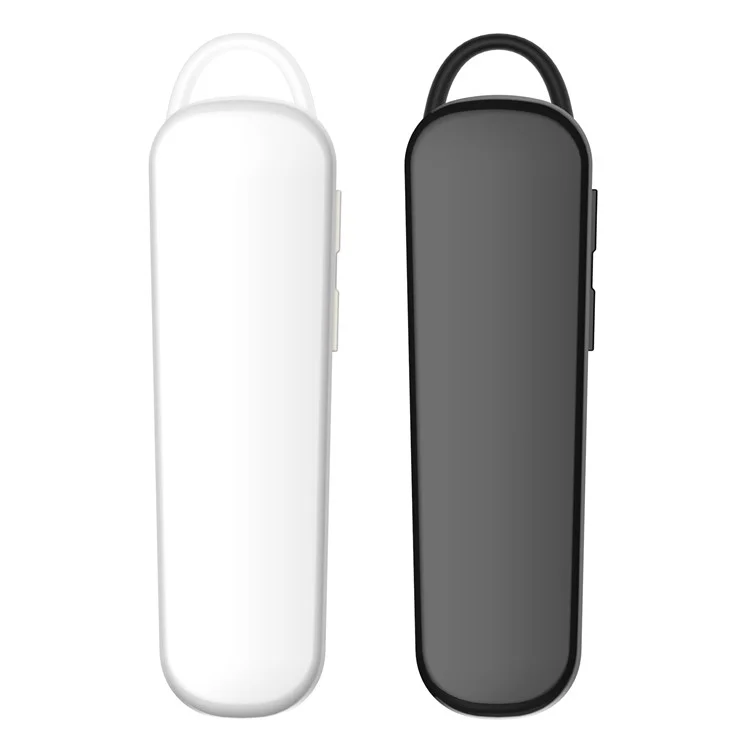 VOUNI CVC 6.0 Noise Reduction Single Bluetooth 4.1 Headphone with Mic for iPhone Samsung Etc - Black