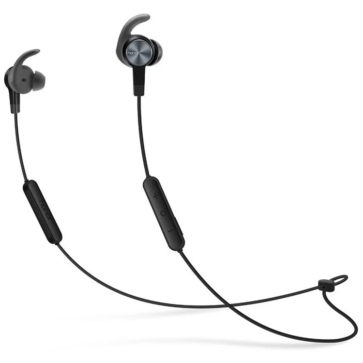 HUAWEI Honor AM61 Sports Bluetooth Headset Earhook In-ear Stereo Headphone with Mic - Black