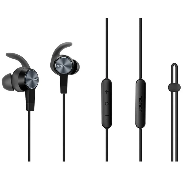HUAWEI Honor AM61 Sports Bluetooth Headset Earhook In-ear Stereo Headphone with Mic - Black