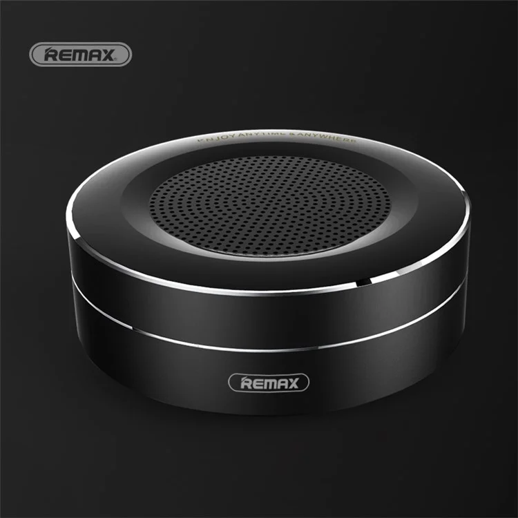 REMAX M13 Mini Portable Bluetooth 4.0 Speakers with Microphone Support TF Card/AUX-in - Black