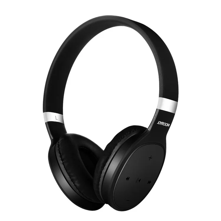 JOYROOM H15 Bluetooth 4.1 Ultra-light Over-ear Headsets with Mic (CE/RoHS/FCC) - Black