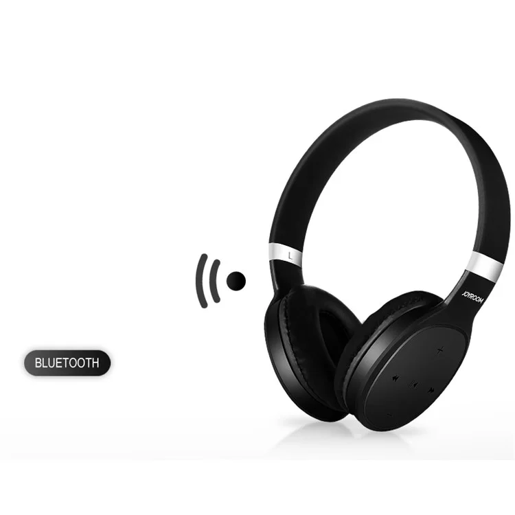 JOYROOM H15 Bluetooth 4.1 Ultra-light Over-ear Headsets with Mic (CE/RoHS/FCC) - Black