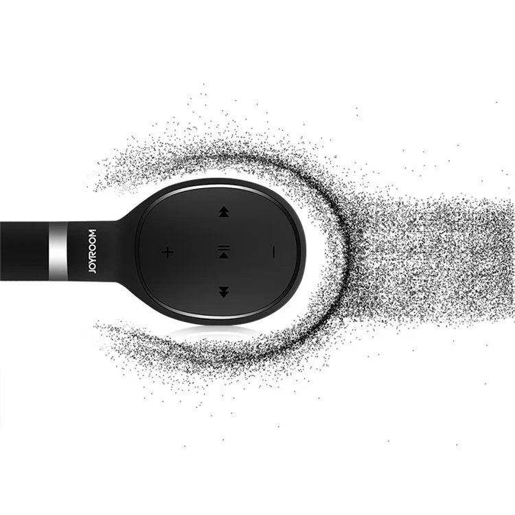 JOYROOM H15 Bluetooth 4.1 Ultra-light Over-ear Headsets with Mic (CE/RoHS/FCC) - Black