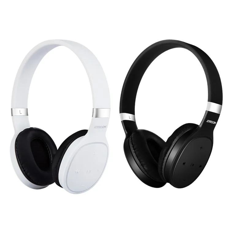 JOYROOM H15 Bluetooth 4.1 Ultra-light Over-ear Headsets with Mic (CE/RoHS/FCC) - Black
