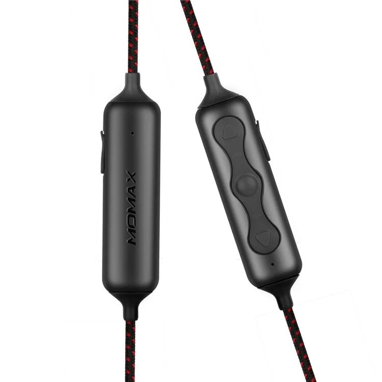 MOMAX WAVE Wireless Bluetooth 4.1 In-ear Earphone for iPhone Samsung Sony etc. - Black