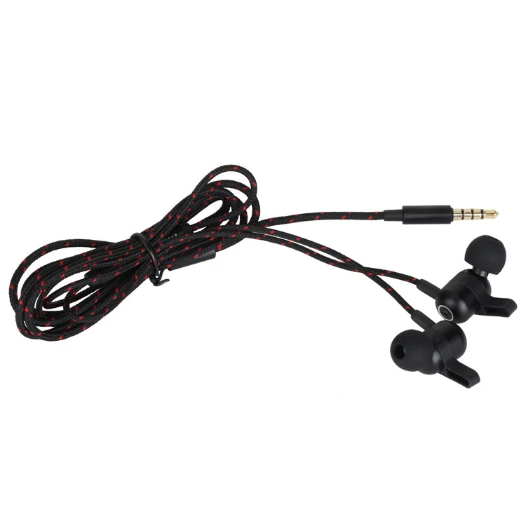 MOMAX Wave Series 3.5mm In-ear Earhook Sports Headset Earphone with Microphone - Black