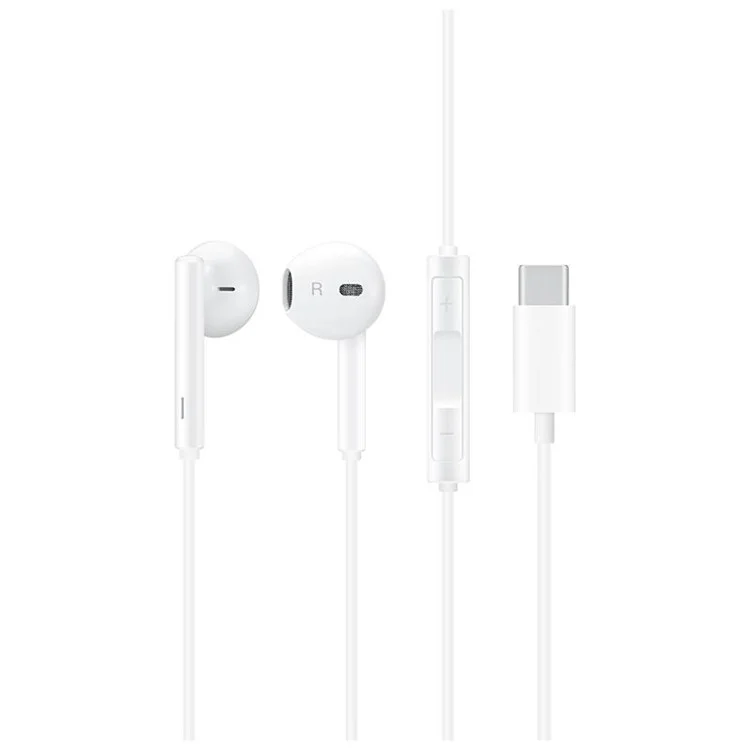 Huawei CM33 Type-C In-earphone Auriculares Con Auriculares Con Auriculares Classic Con Micófono Para Huawei Samsung-