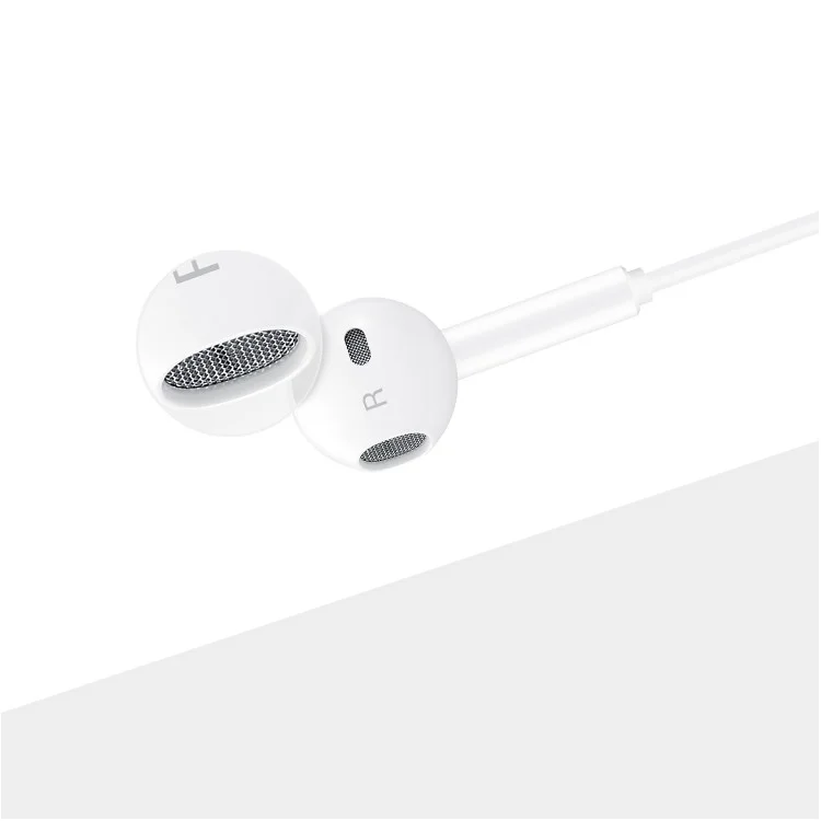 Huawei CM33 Tipo-c Fone de Ouvido na Orelha do Fone de Ouvido Headset Headphones Com Microfone Para Huawei Samsung-