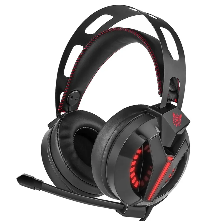 ONIKUMA M180 3.5mm Stereo Gaming Headset Over Ear Headphones with Microphone - Black
