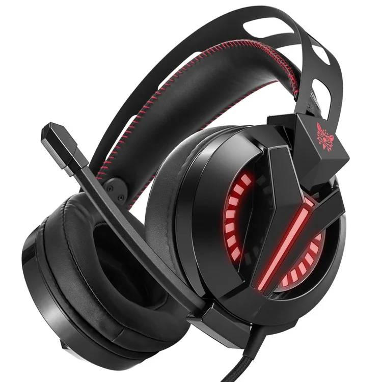 ONIKUMA M180 3.5mm Stereo Gaming Headset Over Ear Headphones with Microphone - Black