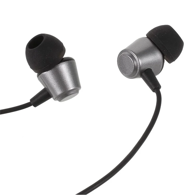 UFEELING U-18 1.2m 3.5mm In-ear Headset with Mic for iPhone iPad Samsung - Black