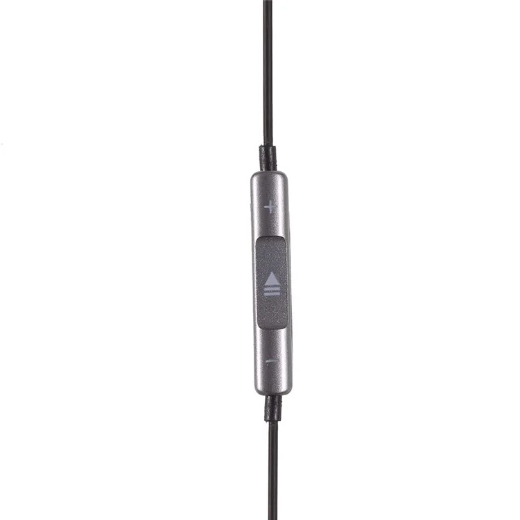 UFEELING U-18 1.2m 3.5mm In-ear Headset with Mic for iPhone iPad Samsung - Black