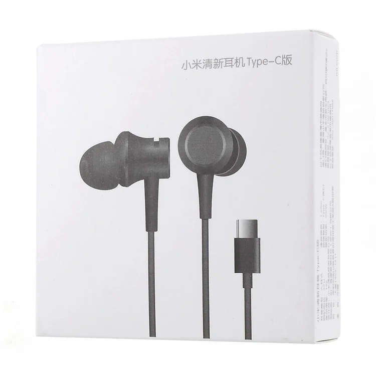 Non-OEM XIAOMI Type-C In-ear Headphone with Mic for Xiaomi Mi Mix 2s / Mi Mix 2