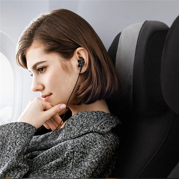 OEM HUAWEI Active Noise Cancelling 3 Type-c Port In-ear Earphone with MEMS Microphone - Black