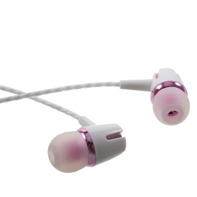 PINZUN 3.5mm In-ear Headset with Microphone for iPhone iPad Samsung