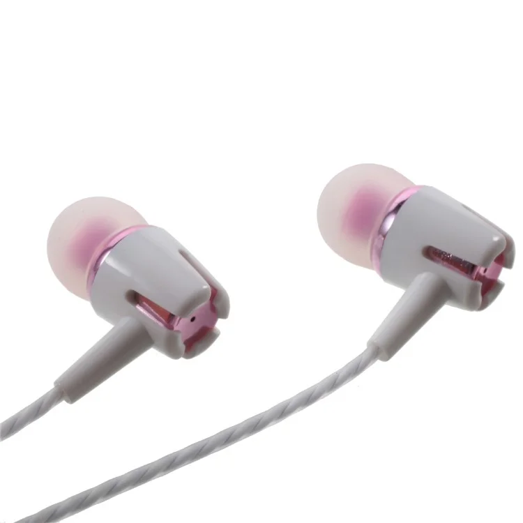 PINZUN 3.5mm In-ear Headset with Microphone for iPhone iPad Samsung