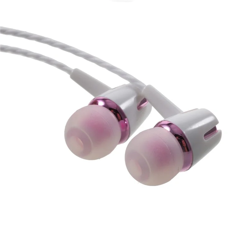 PINZUN 3.5mm In-ear Headset with Microphone for iPhone iPad Samsung