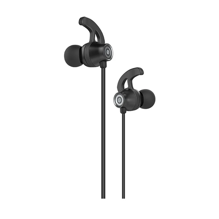 HOCO M35 Sincere Joy Universal 3.5mm Wired In-ear Headphone with Mic for iPhone Samsung - Black