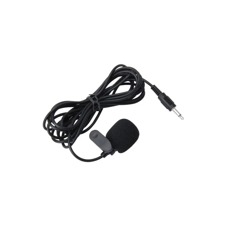RCA Metal Vehicle Elbow Clamp External Lotus Plug Bluetooth Collar Clip Microfono