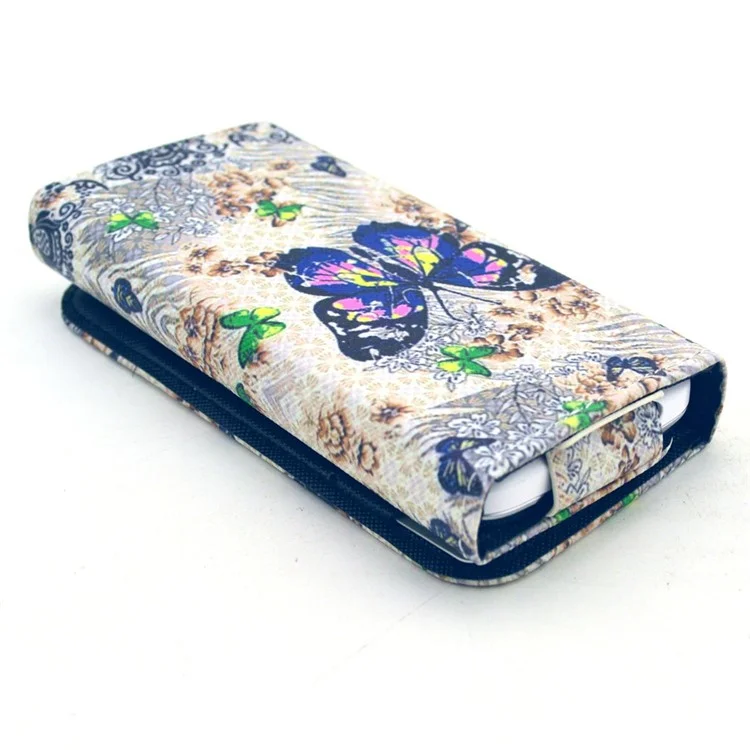 Charming Butterfly Leather Case Pouch for iPhone 6 6s / Samsung A3 S4 / LG G2, Size: 13.8 x 7 x 1.5cm