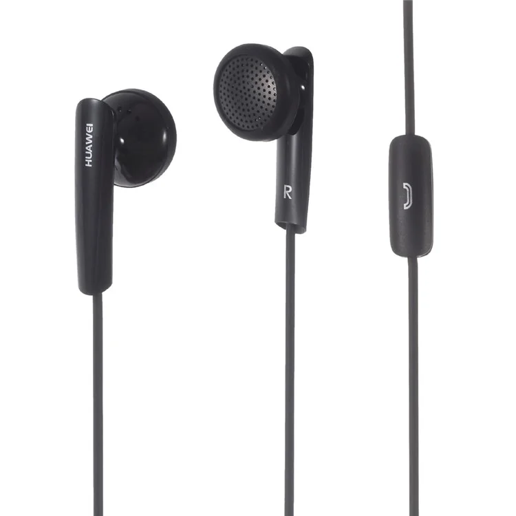 HUAWEI P9 3.5mm Clear Voice In-ear Earphone with Built-in Mic Headset - Black