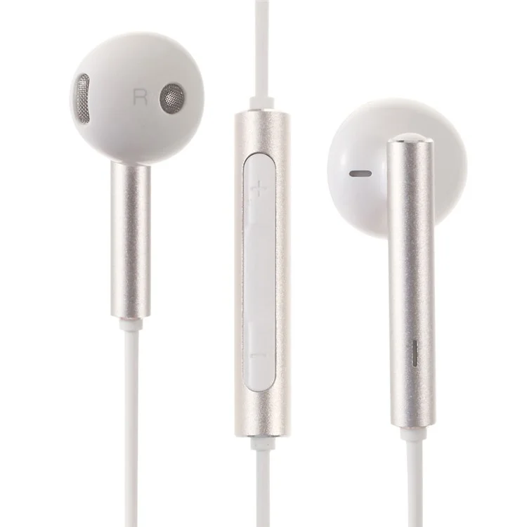 OEM HUAWEI AM116 3.5mm Wired Stereo In-ear Earphone with Mic Volume Control