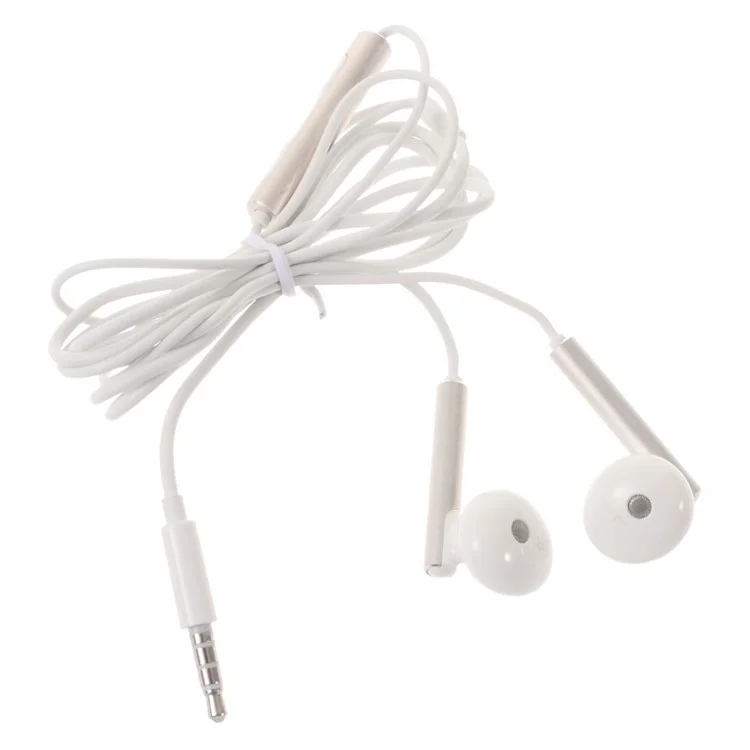 OEM HUAWEI AM116 3.5mm Wired Stereo In-ear Earphone with Mic Volume Control