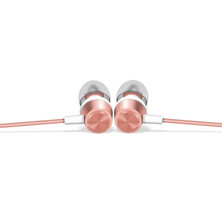 JOYROOM Heavy Bass Wired Earphone with Mic Volume Control (EL113) - Rose Gold Color