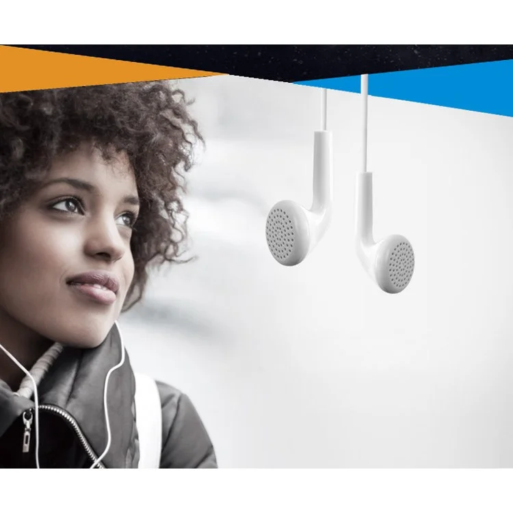 3.5mm Clear Voice In-ear Earphone with Mic Headset for Vivo Samsung
