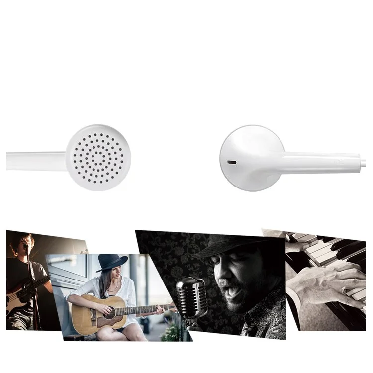 3.5mm Clear Voice In-ear Earphone with Mic Headset for Vivo Samsung