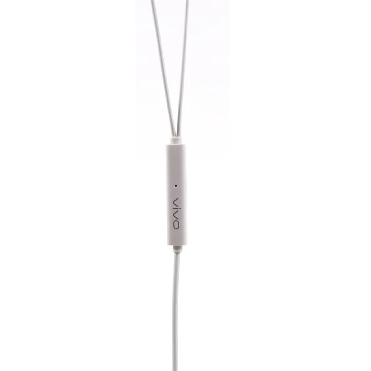 VIVO XE680 3.5mm Jack Headphone In-ear Hands-free Earphone for Vivo/Samsung/iPhone/Huawei