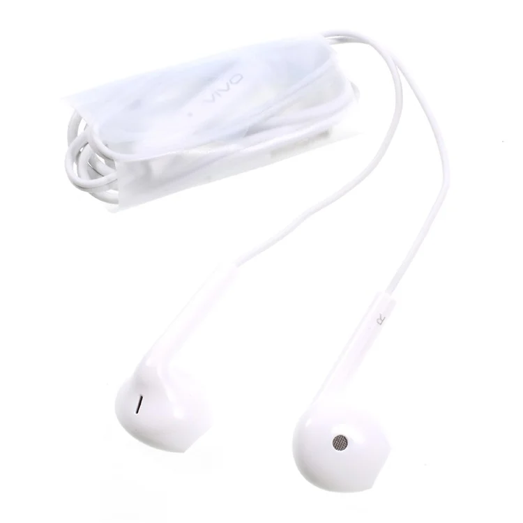 VIVO XE680 3.5mm Jack Headphone In-ear Hands-free Earphone for Vivo/Samsung/iPhone/Huawei