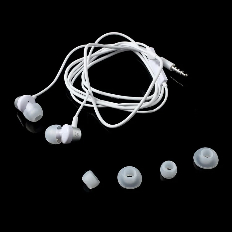 OPPO MH130 In-ear 3.5mm Earphone Stereo Sound Headset with Mic for Oppo/iPhone/Samsung