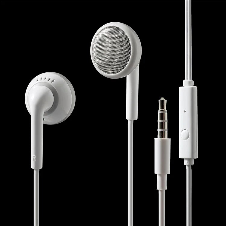 3.5mm In-ear Earphone Headset with Microphone for iPhone Samsung Vivo