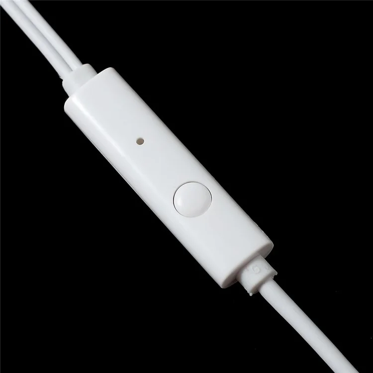 3.5mm In-ear Earphone Headset with Microphone for iPhone Samsung Vivo